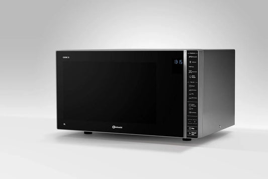 Kuchenka mikrofalowa, 900 W, 1050 W, 304 M, praca automatyczna, funkcja grilla