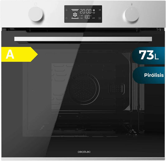 Cecotec P526000 piekarnik elektryczny, 2800 W, 3250 W, pieczenie z regulacją temperatury