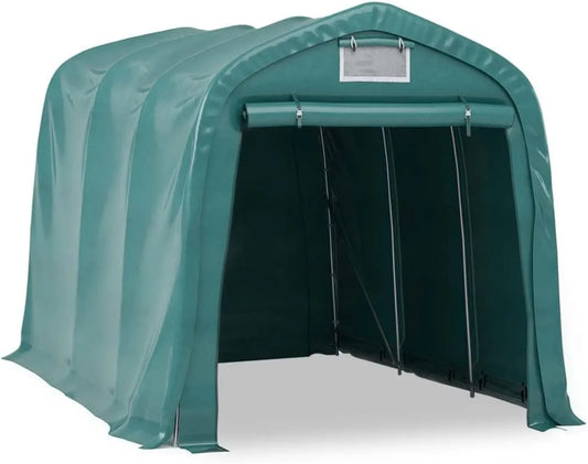 VidaXL Namiot garażowy z PVC, 3,6 m, 2,4 x 3,6 m, 500 g