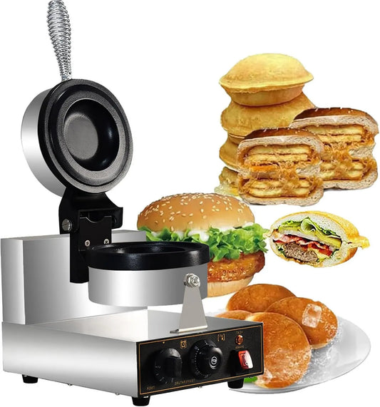 ylpddmm, Gotowanie naczynia, 50 do 300°C, UFO, naczynia, Hamburger Burger maszyna Part Sandwicher Press