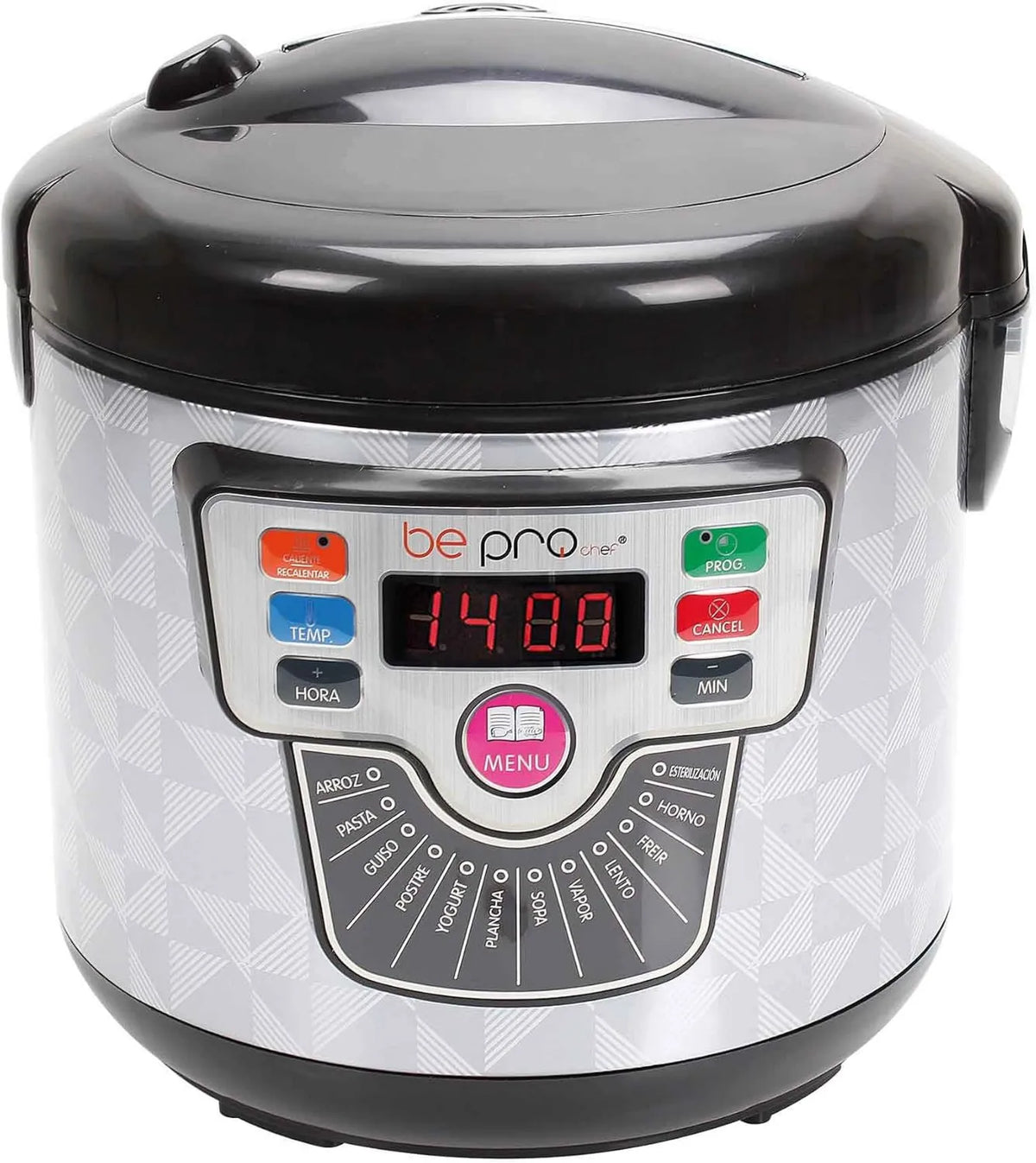 BEKKA robot kuchenny, W 5, 5 l, 900 W, czarny, maszyna do gotowania