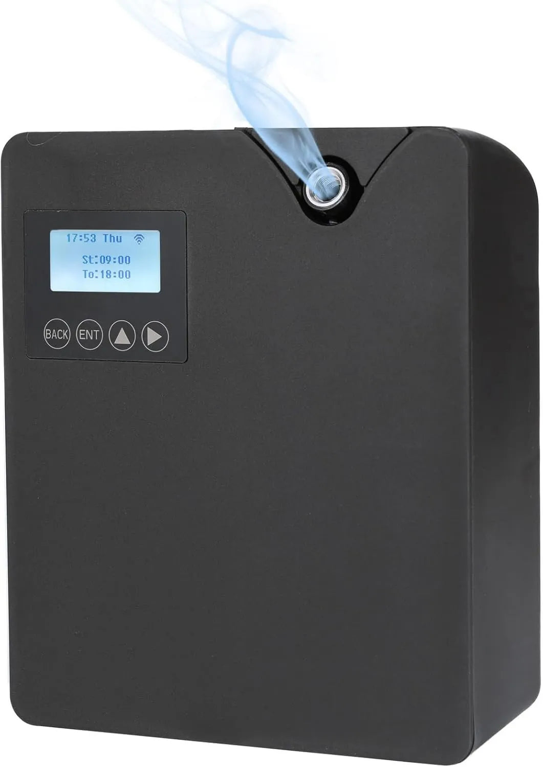 Warmfunn, Diffuser, 300 ml, Wi-Fi, Bluetooth, profesjonalny, czarny, do dużych części