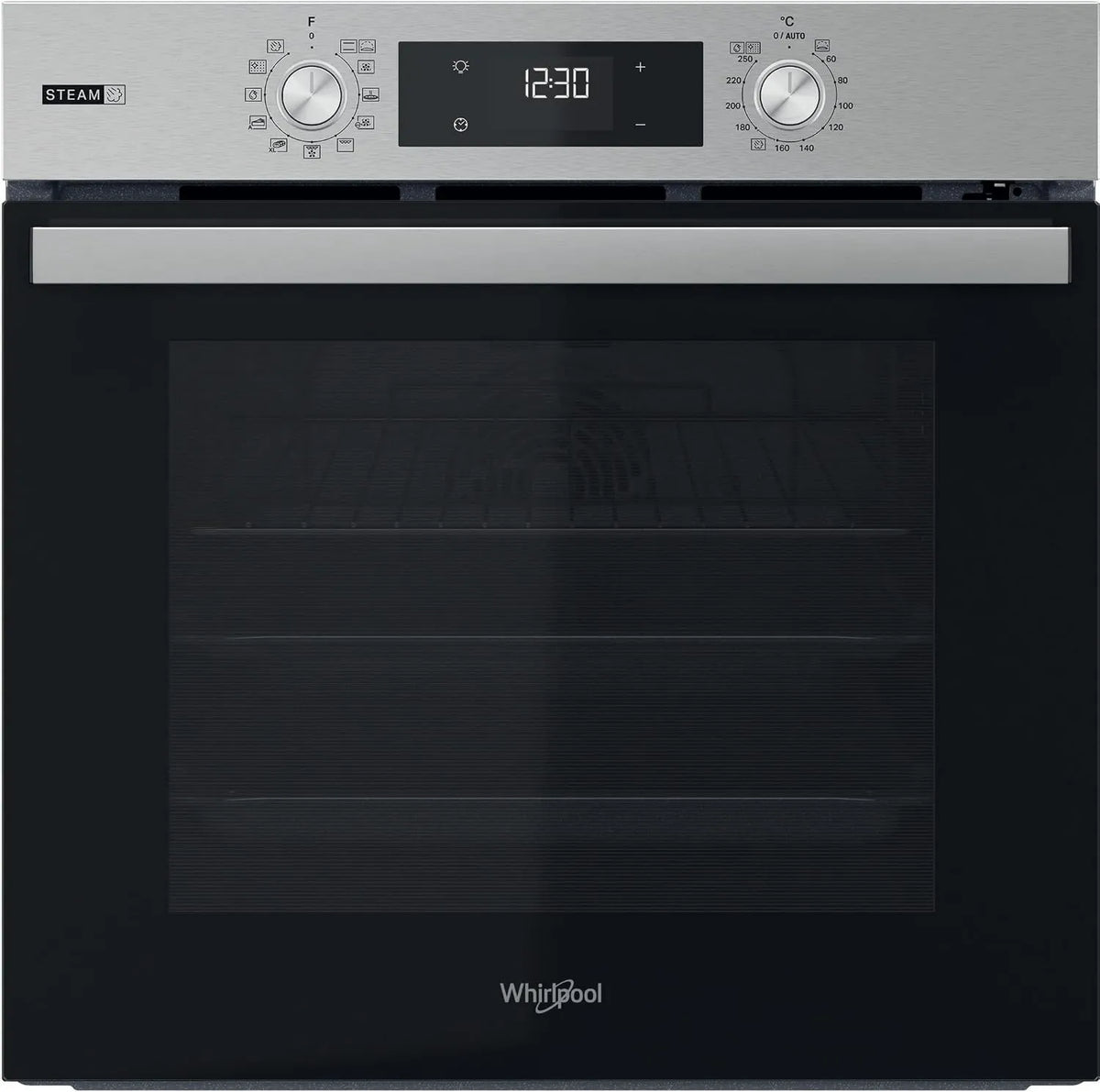 Whirlpool piekarnik do zabudowy, WHOR58RU1SX Elektryczny piekarnik, - zintegrowany piekarnik WHOR58RU1SX, wielofunkcyjny OMSR58RU1SX