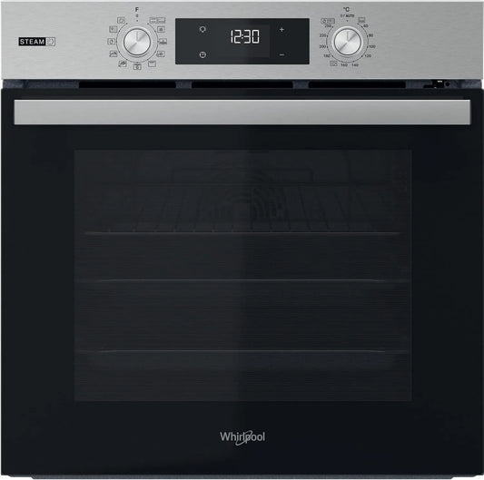 Whirlpool piekarnik do zabudowy, WHOR58RU1SX Elektryczny piekarnik, - zintegrowany piekarnik WHOR58RU1SX, wielofunkcyjny OMSR58RU1SX