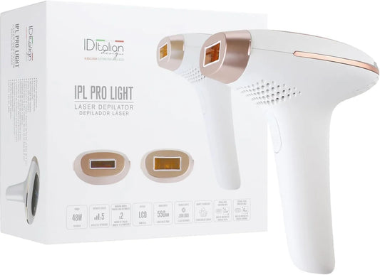 POSTQUAM depilator IPL, Aparatura do usuwania włosów, aparatura do usuwania włosów IPL, 3 cm, 5 poziomów