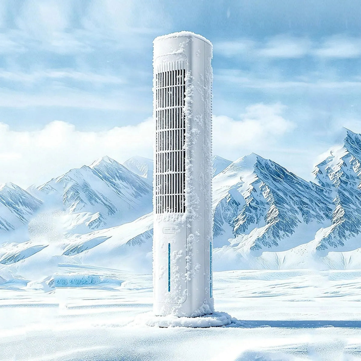 CSPJPIZIYB, Klimatyzator przenośny, 101 cm, RefreshableAir Cena przenośna z 3 prędkości, cichy, Cichy i Econome, ABS Plastic