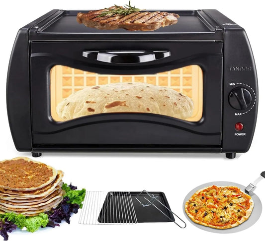 Generic piec do pizzy, Elektryczny, Idealny do gotowania pizzy, roti i naan, elektryczny piec z regulacją temperatury, chapati