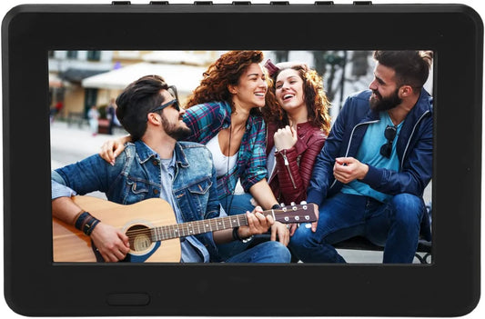 Telewizor Smart TV, 1080P, 1500 mAh, 7-calowy Przenośny Telewizor, Cyfrowa Telewizja Samochodowa LED 1080P, Obsługa Funkcji Nagrywania PVR