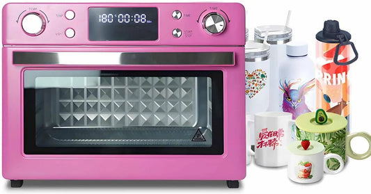 Generic mini piekarnik, Piec elektryczny, 16 l, 1400 W, zawiera rękawice ochronne do kubków, kubków, butelek wodnych, drukowania luzem