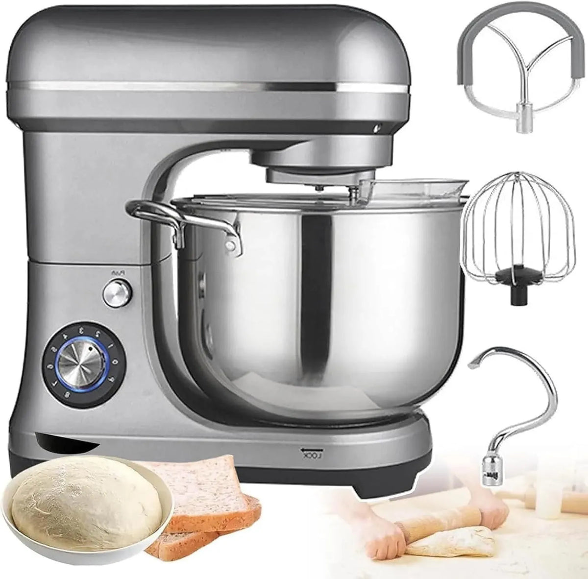 Generic, Robot, 10 l, 2000 W, pizza, ciasto, profesjonalny, do przygotowywania chleba