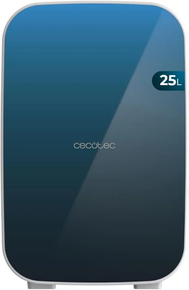 Cecotec minilodówka, Bolero MiniCooling 25 l 12 V- 220 V Lodówka, 25 l, 12 V, 2 strefy temperatur, Zakres temperatur 7- 65o, Mini lodówka 25 l Bolero 12 V-220 V 7-65o