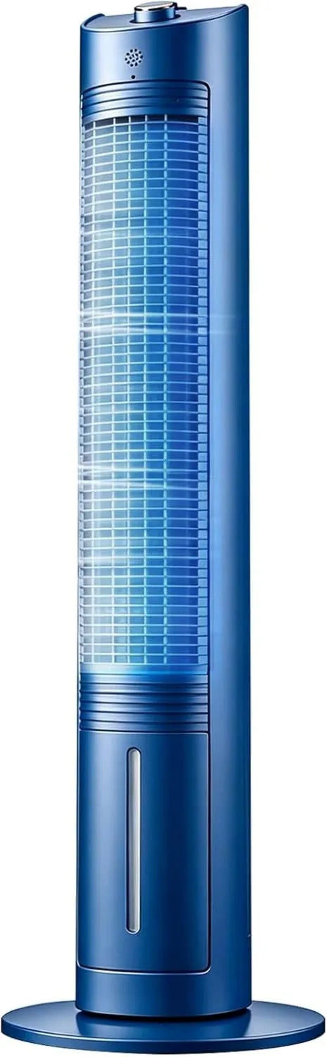 WUXTOKV, Klimatyzator, 100 cm, 3.6 l, 30 W, 3 prędkości, 80 ° oscylacja, duży zbiornik, tłumik, cicha kolumna wentylatora