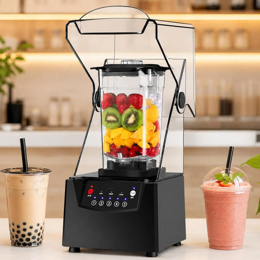 pealiritansemen blender kielichowy, Mikser, 1.8 l, 200 W, Soundproof Capot i 5 Programów do kawy, profesjonalny, Bol 1.8 l