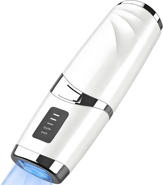 Mujigaga depilator IPL, Kobiety i mężczyźni, Pulsee Epilator Lumiere, 999, 3 poziomów Energii i Modów SHR / AUTO, Trwały Laserowy Epilator Armii, Nogi