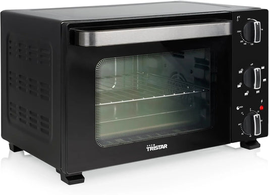 Tristar mini piekarnik, OV- 3652, 20 l, 800 W, 90 do 230°C, zegar, grill, 2 strefy temperatur OV-3652
