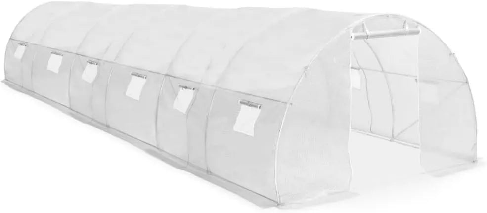 VidaXL Szklarnia ogrodowa, 27 m², 900x300x200 cm, 170 g