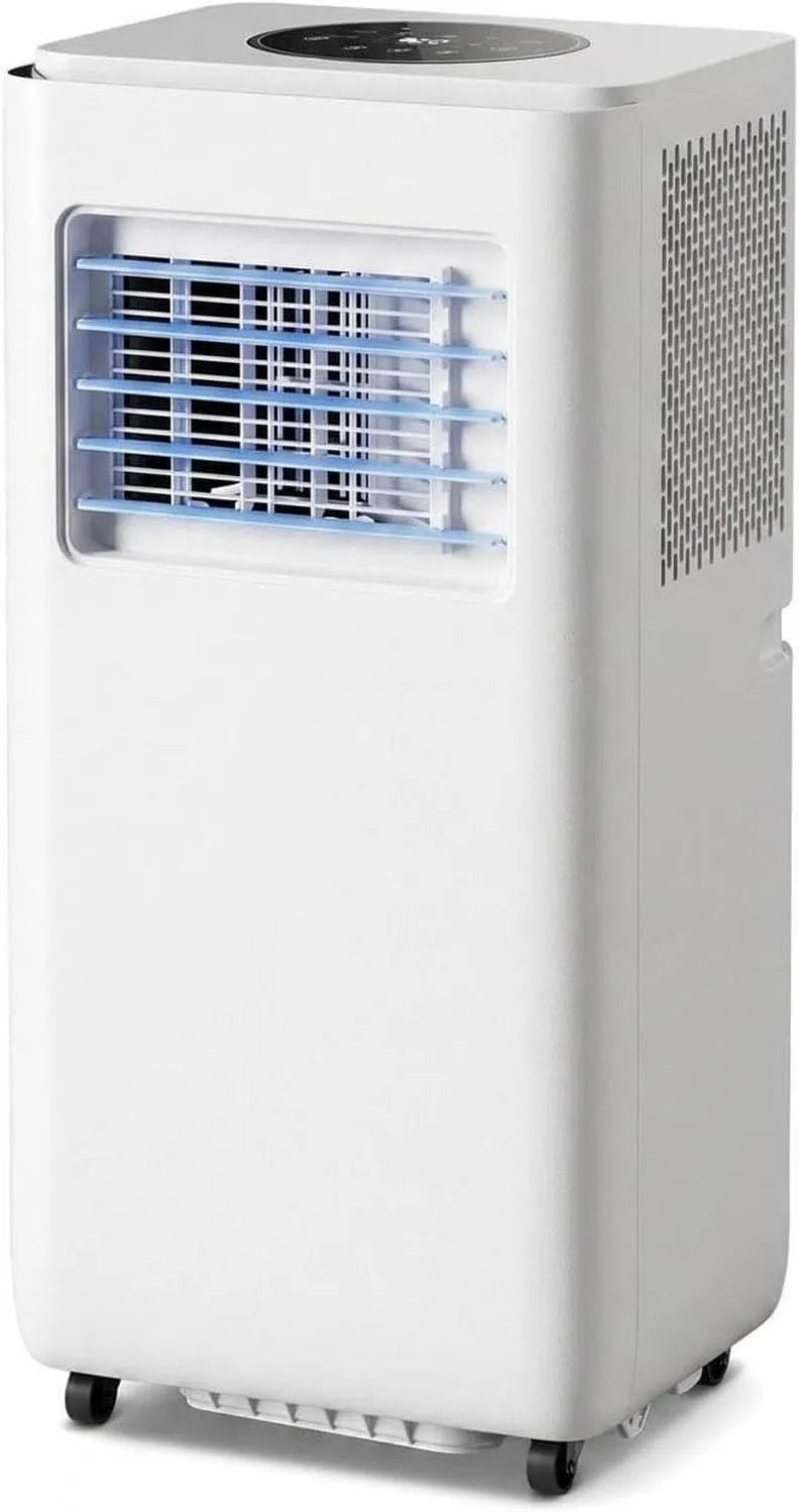 ZHIQXUE klimatyzator przenośny, 24- godzinna Klimatyzator, przenośny, zegar, oscylacja, chłodzenie do 28 m², 2 prędkości for Home and Office
