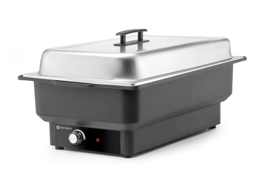 HENDI, Bufet blachy walcowane na gorąco, 9 l, 900 W, 30-85°C, 230 V, GN 1, stal nierdzewna, 575x349x, 278 mm, pojemność 9 l