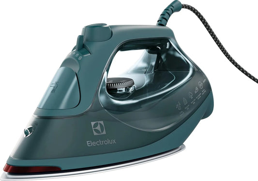 Electrolux żelazko parowe, E6SI1- 6PG Kropla, do samoczyszczenia, Refine 600 Żelazko, 3 tryby Automatyczne zatrzymanie, 0.33 l, Oporna podeszwa E6SI1-6PG