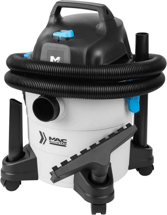 MAC ALLISTER, Odkurzacz Woda i pył 1300 W 16 l, 16 l, 1300 W, ssanie aparatura elektryczna