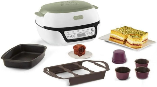 Tefal, KD804310 maszyna do ciasta, 1100 W, zielony