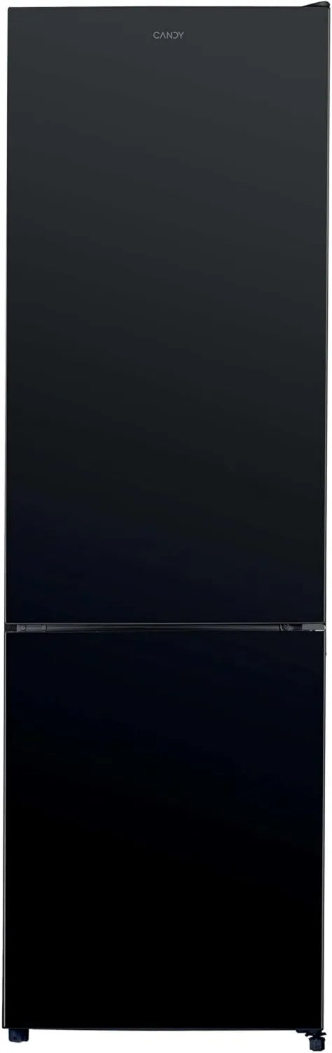 CANDY minilodówka, CCG3 L517EB Lodówka kombinowana, 260 l, 54, 5 x 55 x 176 cm, 39 dB, klasa energetyczna E, lodówka z zamrażarką, czarny