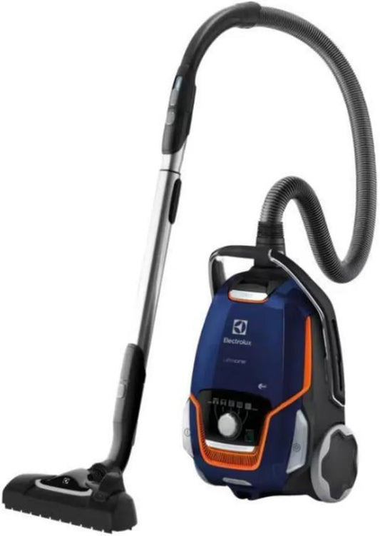 Electrolux odkurzacz tradycyjny, EUOC94 DB Odkurzacz, 5 l, 850 W, ssanie urządzenia elektrycznego, Odkurzacz 5 l Odkurzacz bez worka Sec 850 W Torba z pyłem
