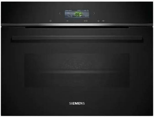 Siemens CB734G1B1 piekarnik elektryczny, 59,4 cm, sterowanie dotykowe, wyświetlacz cyfrowy, asystent piekarnika ze sterowaniem głosowym