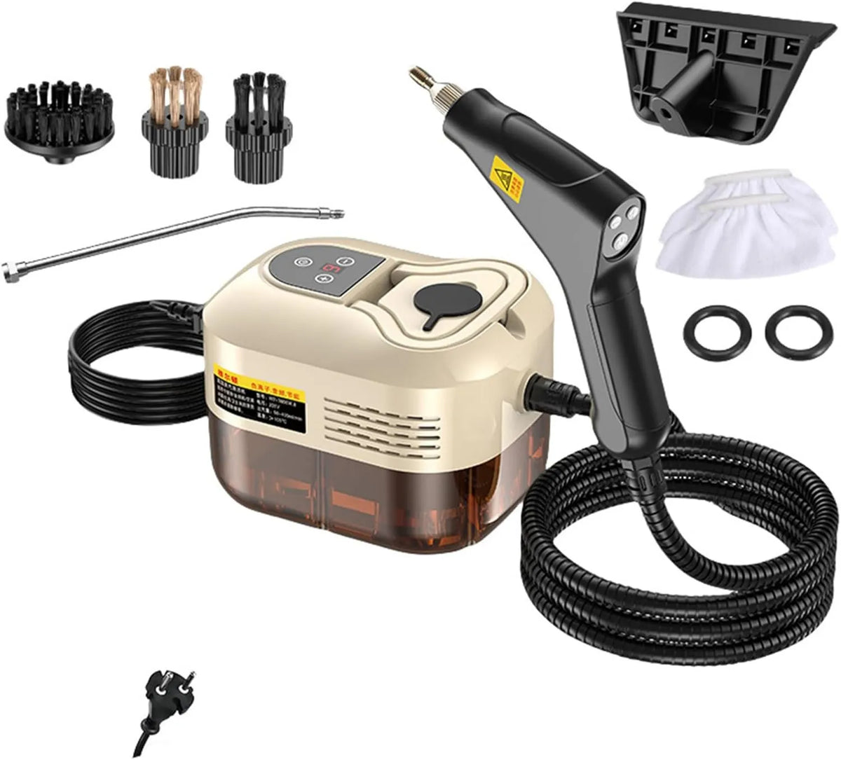 BOKIOESDE, Klimatyzator, para, czyszczarka