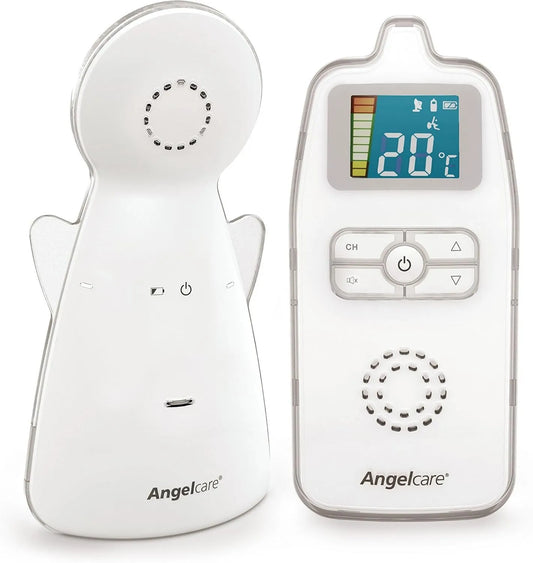 Angelcare, AC423- D Babyphone, Monitor wideo dla dzieci, Biały, Opieka nad dziećmi AC423-D