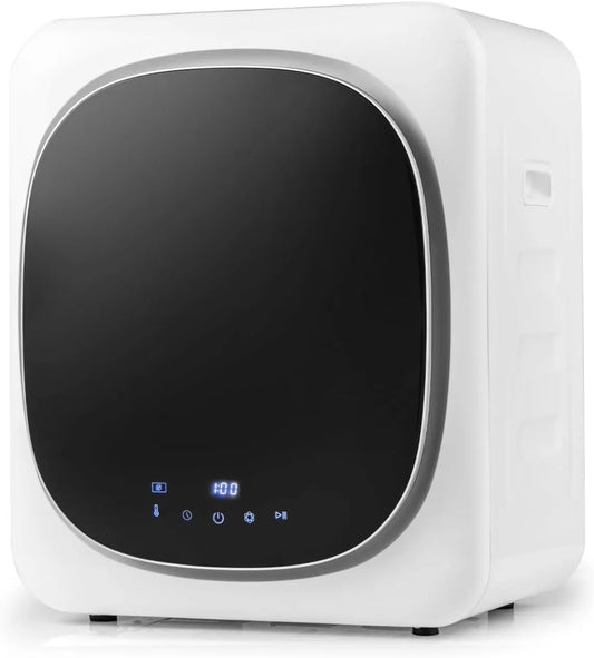 COSTWAY, Suszarka, 800 W, 5 kg, przenośne, dotykowe, ze stali nierdzewnej, do mieszkania, Elektronika