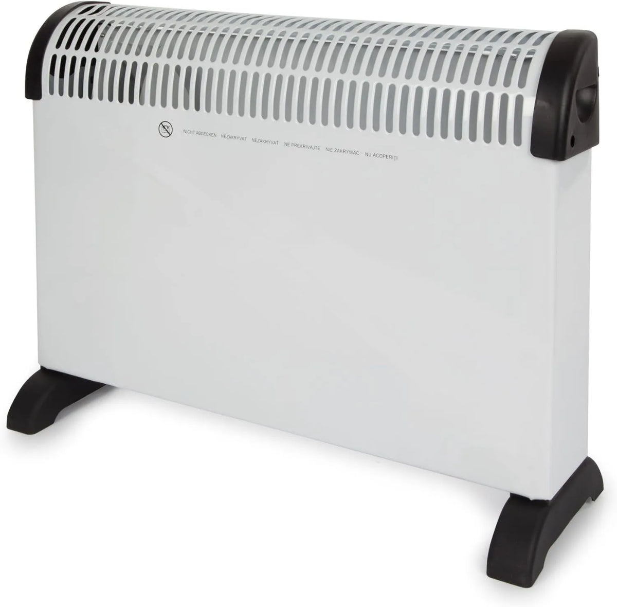 Perel, Wentylator, 2000 W, przenośny do 60 m3, termostat, chłodnica dmuchanie z 3 poziomów ciepła, IP20