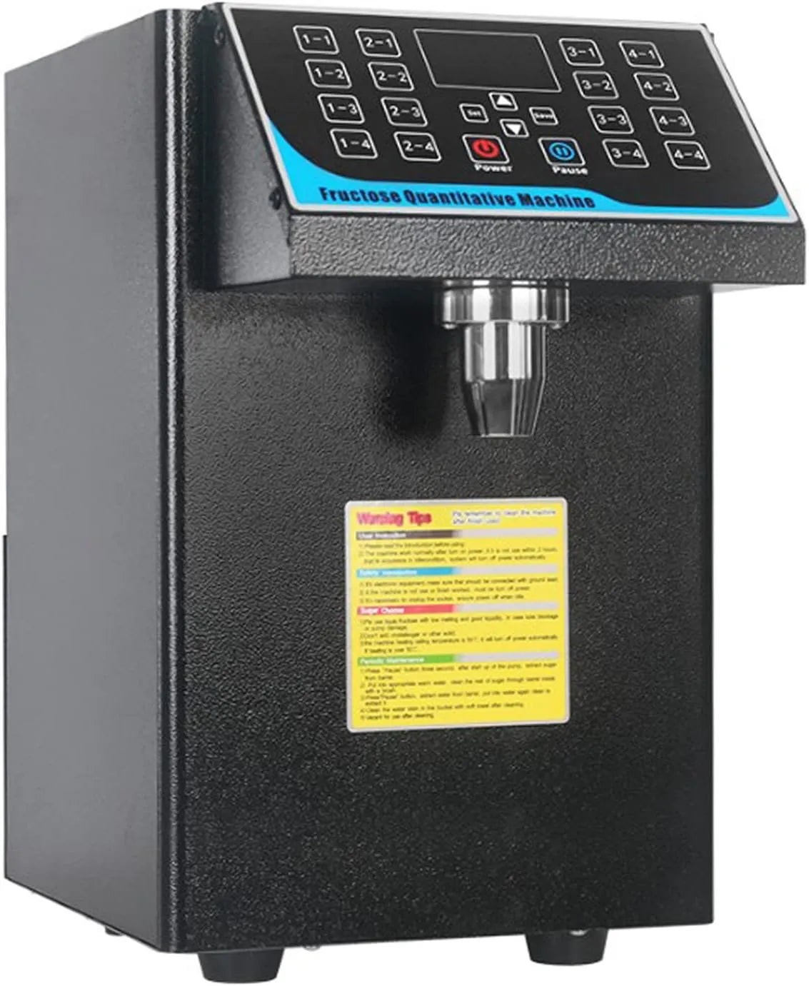 Acesunny, Dispenser, 7, 5 l, do mleka i herbaty, Maszyna do fruktozy ilościowej 7