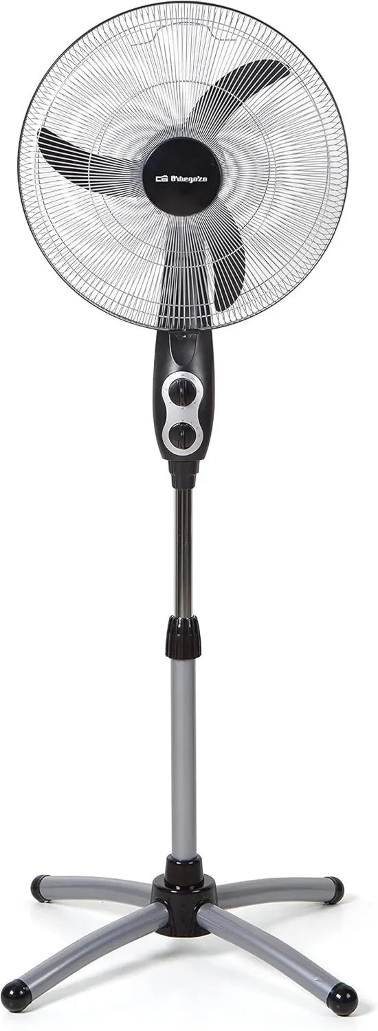 Orbegozo, Wentylator SF 0156, 45 cm, 60 W, zegar, 3 prędkości, średnica śmigła 45 cm