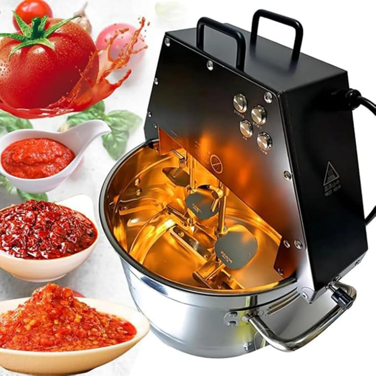 Generic, Wentylator, 10 l, profesjonalny, Mieszalnik do żywności 10 l