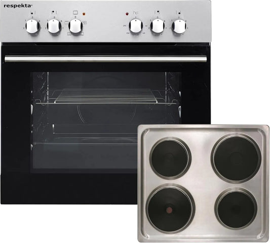 Respekta EB6000SETIXN piekarnik elektryczny, 5500 W, 36,5 kg