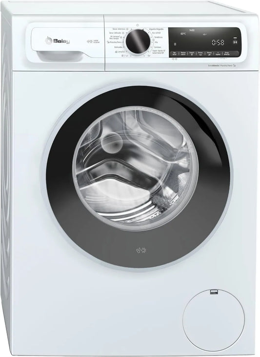 Balay pralka, 3TW094B, 5 kg, biały, i suszarka 3TW094B 9, 5 kg 1400 obr./min, min Biały