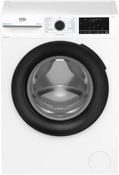 Beko pralka, BM3WFU48411B, 8 kg, czołowa 8 kg 1400 Tours / min