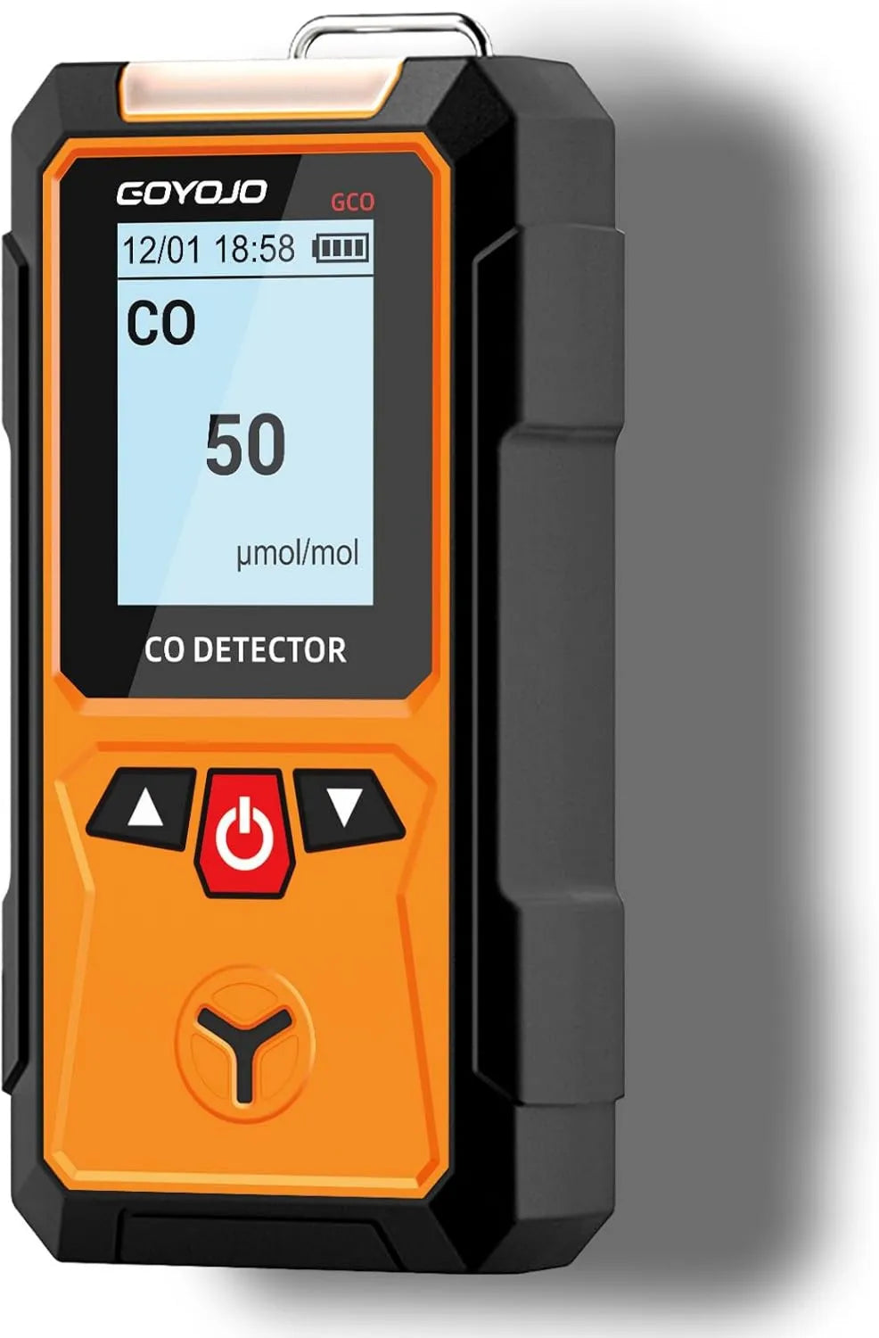 GOYOJO, Monitor, ekran LCD, profesjonalny, kemping, 0- 2000 ppm, detektor monotlenku węgla