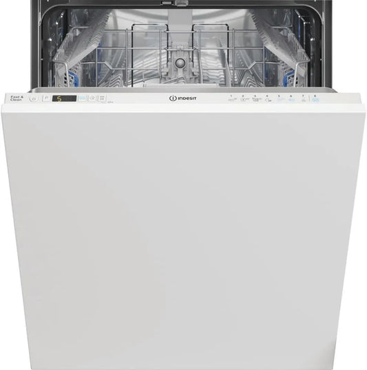 Indesit zmywarka, 3C24, 60 cm, do zabudowy, białe, DCI A, do naczyń do pełnej przerwy Pojemność 14 miejsc A + + Szerokość 60 cm - DIC 3C24 A