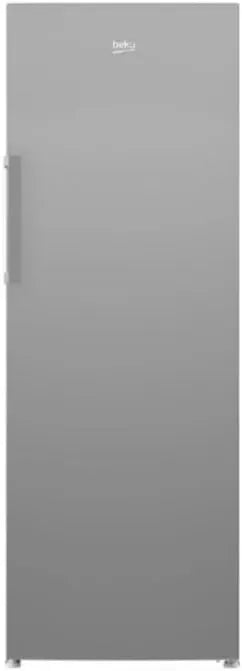Beko lodówka, RSSE415K40SN, 367 l, 171, 4 x 59, 5 x 70 cm, klasa energetyczna E, szara, szara stal
