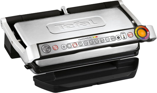 Tefal, 8,44 kg, 53,0 cm, 23,5 x 50,0 x 53,0 cm, funkcja grilla, Optigrill+ Grill Kontaktowy