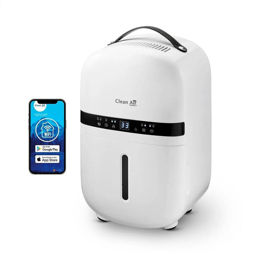 Clean Air Optima osuszacz powietrza, Czysty czyszczący powietrze, czysty CA- 702, izolator i UV- C Nadaje się do 20 m² CA-702