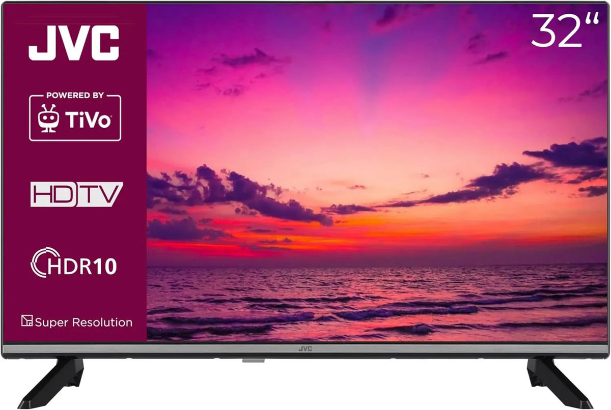 LT-32VH7555 telewizor Smart TV, 80 cm, JVC TiVo Smart TV 32' z potrójnym tunerem HDR TV LED