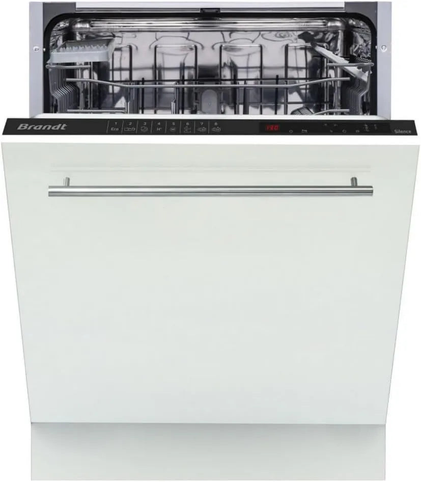 BRANDT zmywarka, BDFI44DQB, 60 cm, Zintegrowana do naczyń 60 cm BDFI44DQB