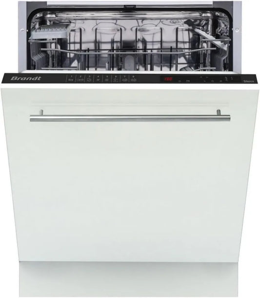 BRANDT zmywarka, BDFI44DQB, 60 cm, Zintegrowana do naczyń 60 cm BDFI44DQB