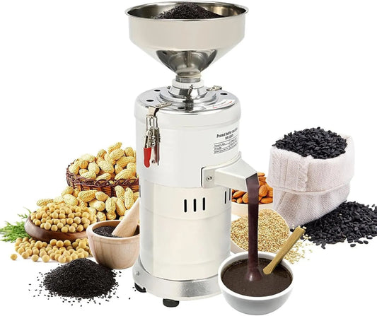 QUSYZD, Masło, Maszyna do mleka roślin i Nut Milk, 1100 W, 15 kg, Profesjonalny, dla Sos sezamowy