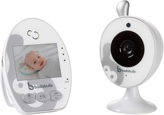 Badabulle, 250 m Babyphone, monitor wideo dla dzieci, 250 m 250m