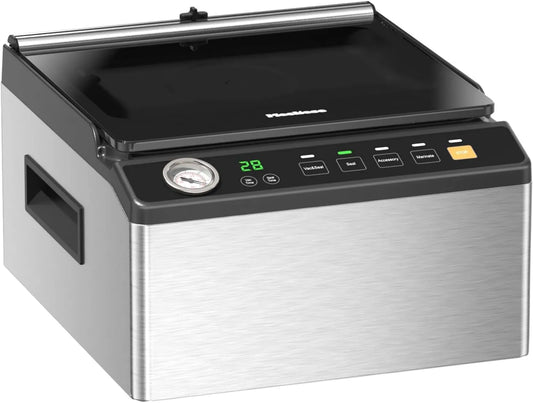 Mesliese pakowarka próżniowa, sprzęt do odkurzania żywności, maszyna, maszyna do uszczelniania próżniowego, 28, 6 cm, 6 l