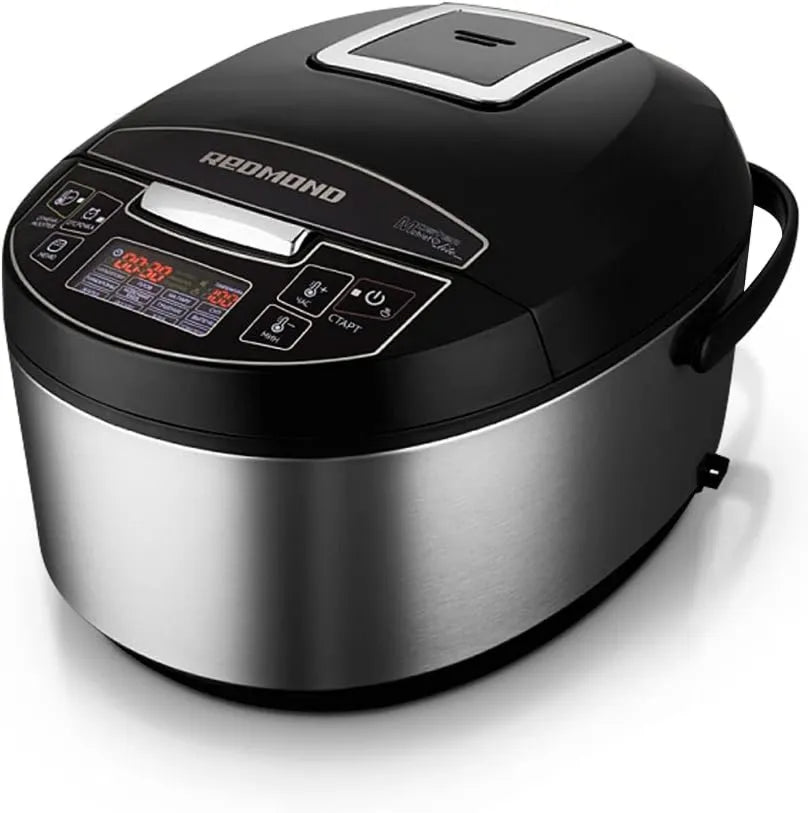 RMC-RMC-M4512 multicooker, 860 W, sterowanie dotykowe, Multicooker REDMOND, gotowanie na parze itp., ekran dotykowy LCD